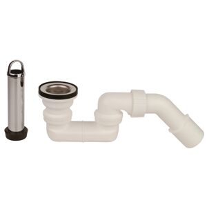 Standrohrventil 1 1/2" x 40/50 mm, mit Siphon