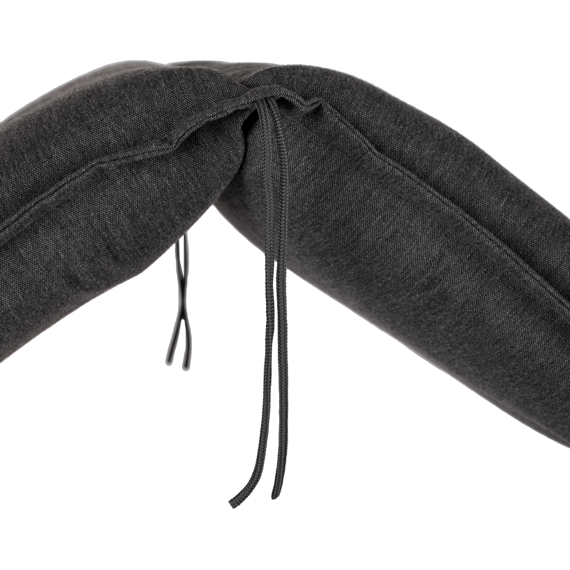 Relaxstuhl-Auflage 'Barcelona' grau 46 x 171 x 6 cm
