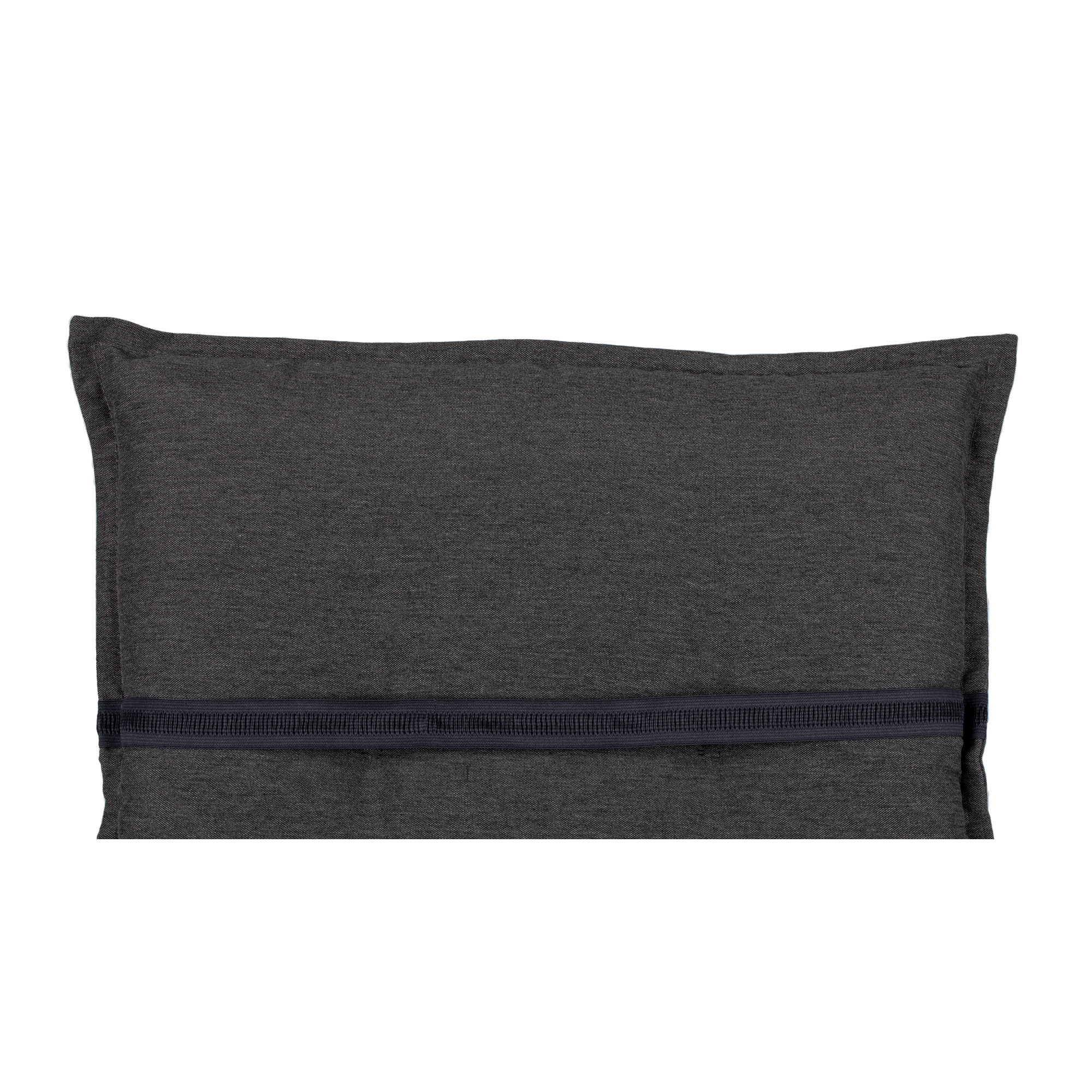 Relaxstuhl-Auflage 'Barcelona' grau 46 x 171 x 6 cm