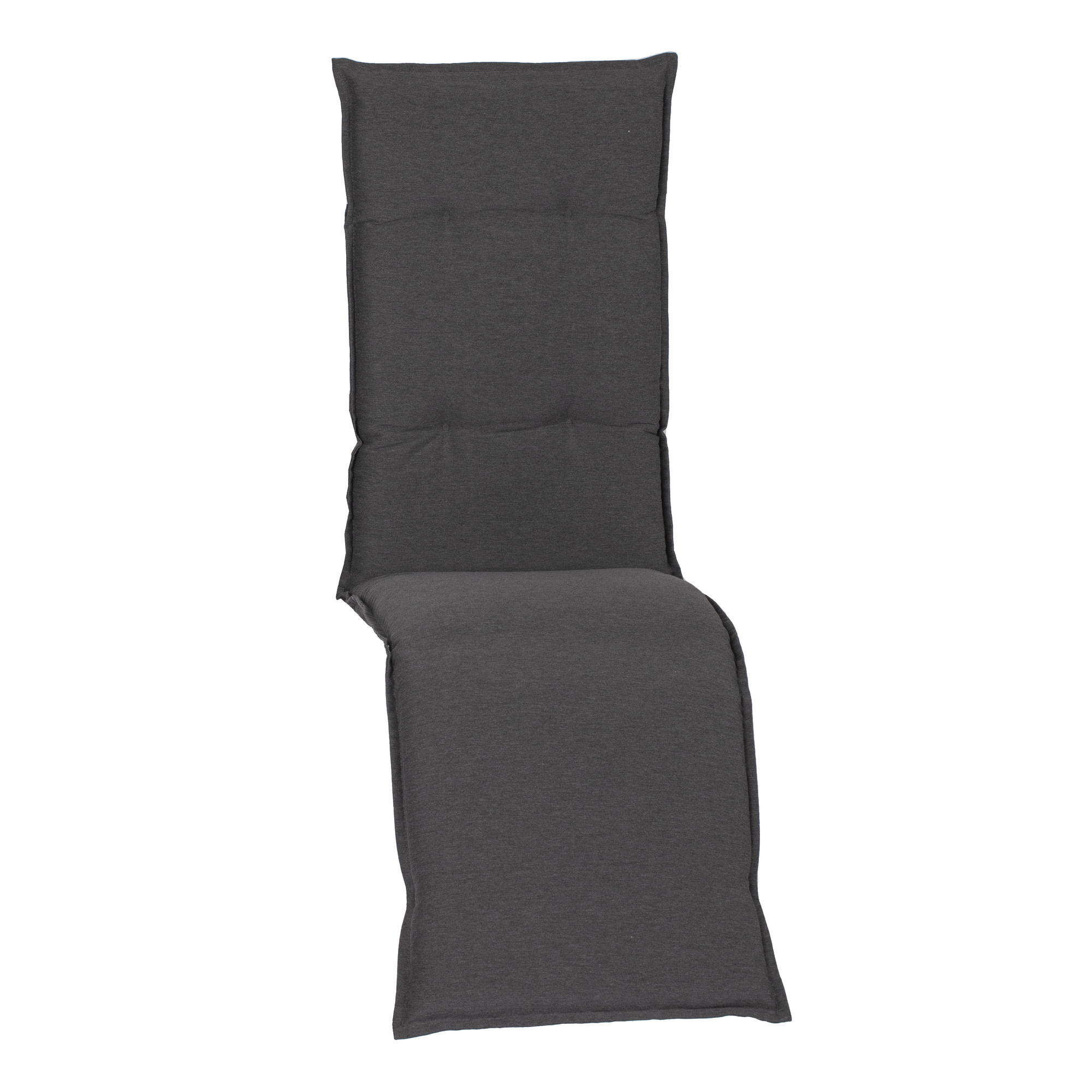 Liegestuhl-Auflage 'Barcelona' anthrazit 46 x 171 x 6 cm