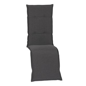 Liegestuhl-Auflage 'Barcelona' anthrazit 46 x 171 x 6 cm