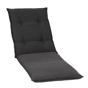 Liegen-Auflage 'Barcelona' grau 58 x 191 x 6 cm