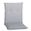 Niedriglehner-Auflagen-Set 'Barcelona' hellgrau 46 x 98 x 6 cm 4 Stück