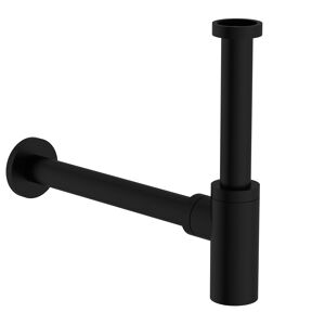 Design-Flaschensiphon schwarz 1 1/4" x 32 mm