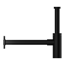 Design-Flaschensiphon schwarz 1 1/4" x 32 mm