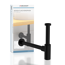 Design-Flaschensiphon schwarz 1 1/4" x 32 mm