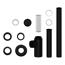 Design-Flaschensiphon schwarz 1 1/4" x 32 mm