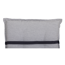 Niedriglehner-Auflagen-Set 'Barcelona' hellgrau 46 x 98 x 6 cm 6 Stück