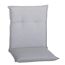 Niedriglehner-Auflagenset 'Taipeh' hellgrau 46 x 98 x 6 cm 6 Stück