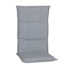 Hochlehner-Auflagenset 'Taipeh' hellgrau 46 x 118 x 6 cm 4 Stück