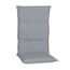 Hochlehner-Auflagen-Set 'Barcelona' hellgrau 46 x 118 x 6 cm 6 Stück