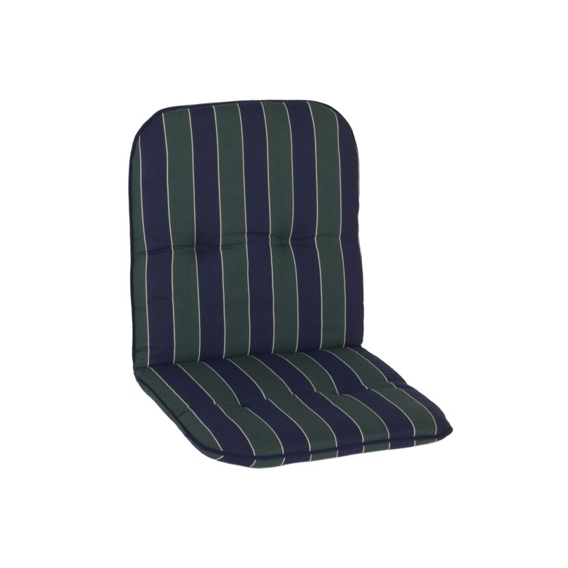 Niedriglehner-Auflagenset 'Eagle' grün/blau 47 x 96 x 5 cm 4 Stück