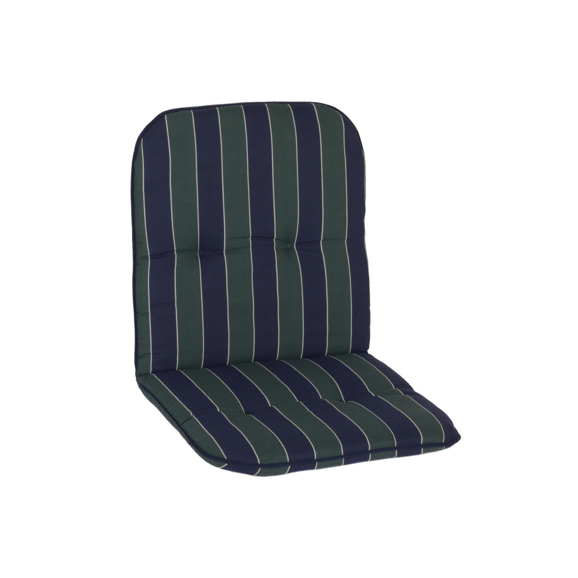 Niedriglehner-Auflagen-Set 'Bali' grün/blau 47 x 96 x 5 cm 6 Stück