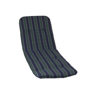 Liegen-Auflage 'Bali' grün/blau 60 x 193 x 5 cm