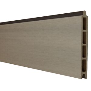 Einzelprofil 'Solid' BPC Sandfarben 180 x 15 x 1,9 cm
