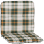 Niedriglehner-Auflagen-Set 'Bali' grün 47 x 96 x 5 cm 6 Stück