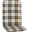 Hochlehner-Auflagen-Set 'Bali' grün 47 x 114 x 5 cm 6 Stück