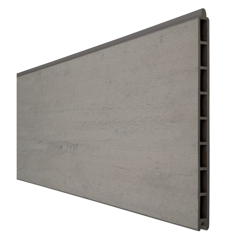 Einzelprofil 'Grande Premium' BPC sandfarben 180 x 24 x 1,9 cm