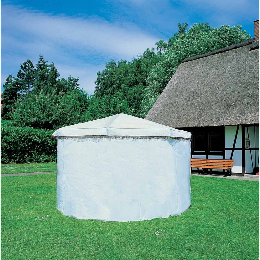 Schutzhülle für Pavillon 'Rosenheim' weiß