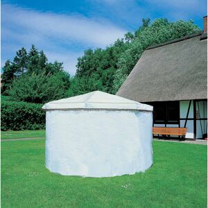 Schutzhülle für Pavillon 'Rosenheim' weiß