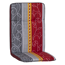 Hochlehner-Auflagen-Set 'Bali' bordeaux/grau 47 x 114 x 5 cm 6 Stück
