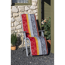 Relaxstuhl-Auflage 'Bali' bordeaux/grau 47 x 171 x 5 cm