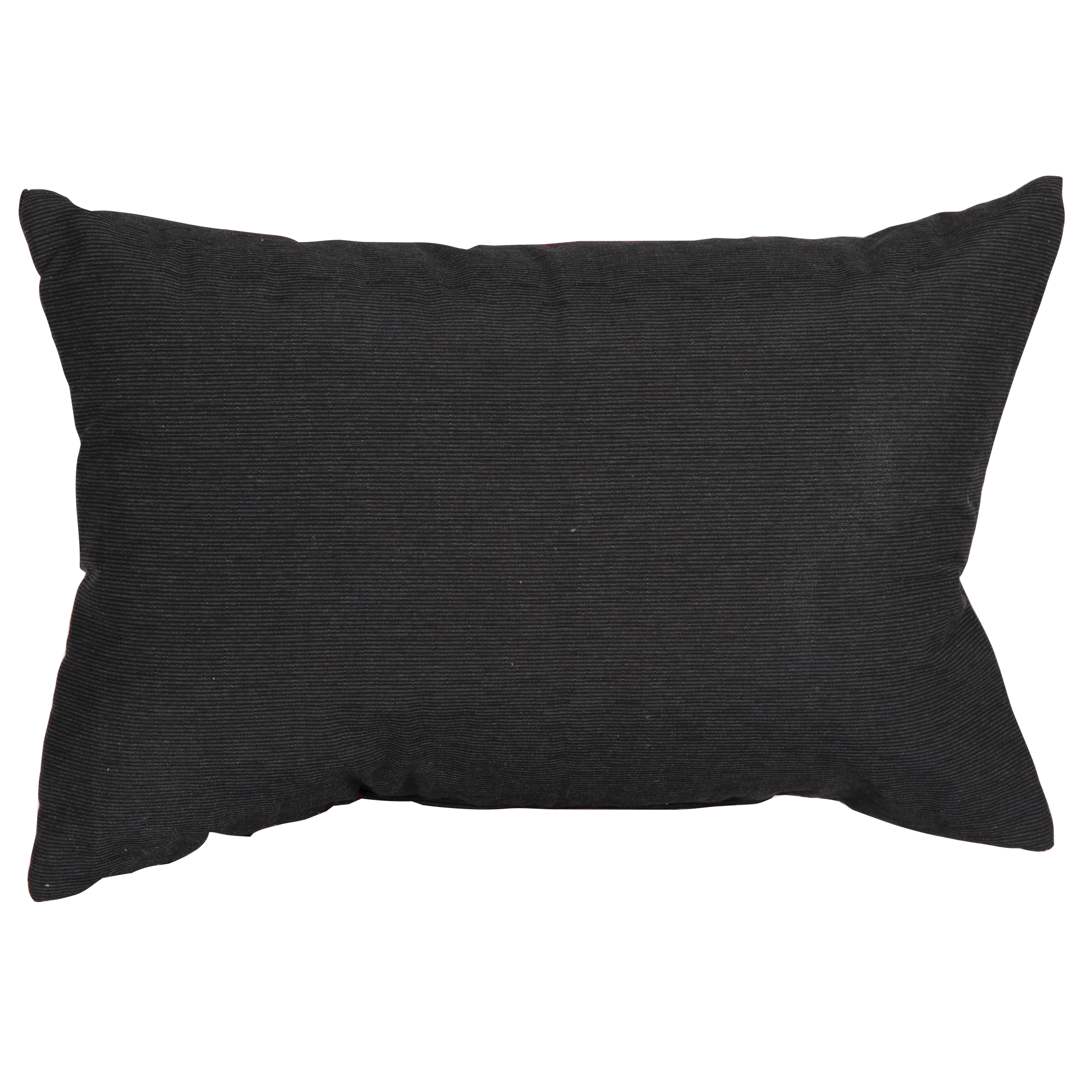 Rückenkissen anthrazit 30 x 60 x 11 cm 4 Stück