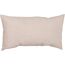Rückenkissenset beige 30 x 60 x 11 cm 6 Stück