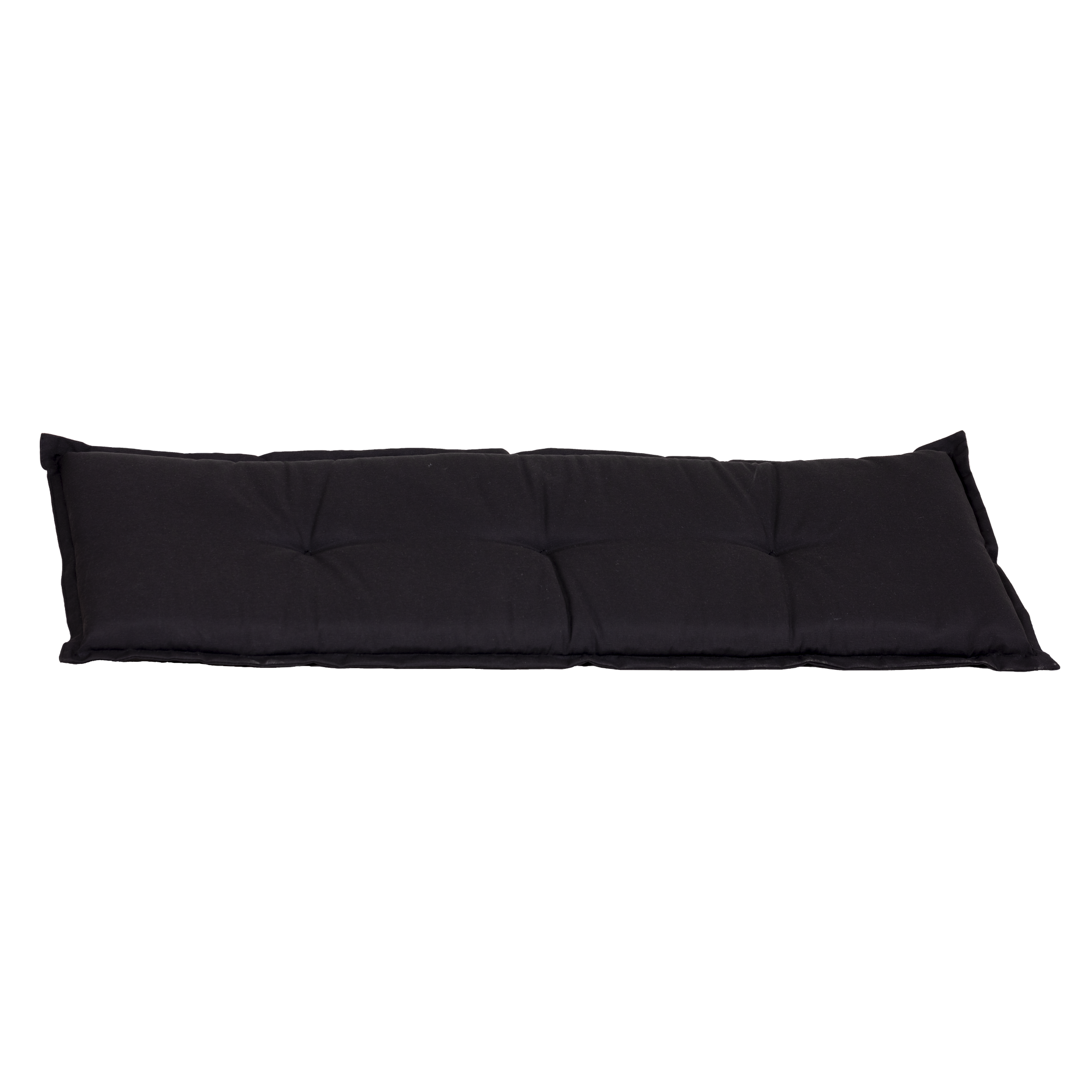 Bankauflagen-Set anthrazit 46 x 145 x 7 cm 6 Stück