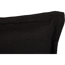 Bankauflagen-Set anthrazit 46 x 145 x 7 cm 6 Stück