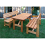 Gartenmöbel-Set 'Summer' Holz braun 3-teilig