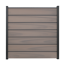 Einzelprofil 'Solid' BPC braun/bi-color 180 x 15 x 1,9 cm