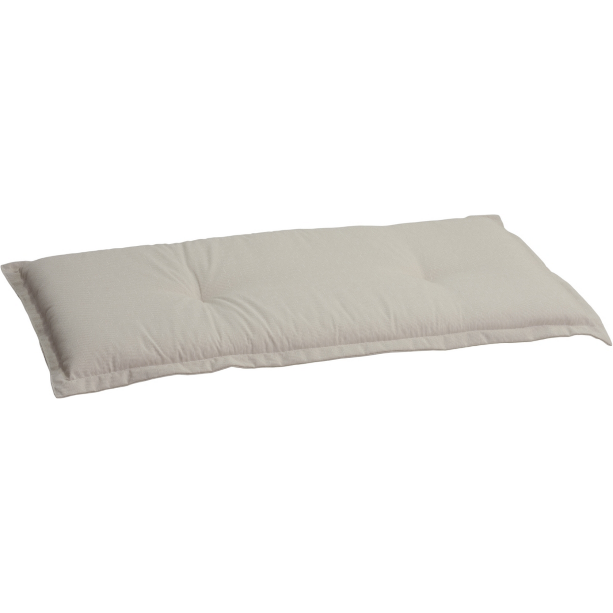 Bankauflagen-Set beige 45 x 120 x 7 cm 4 Stück