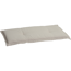 Bankauflagen-Set beige 45 x 120 x 7 cm 4 Stück