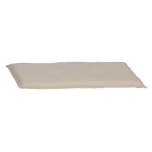 Bankauflagenset beige 120 x 45 x 7 cm 4 Stück