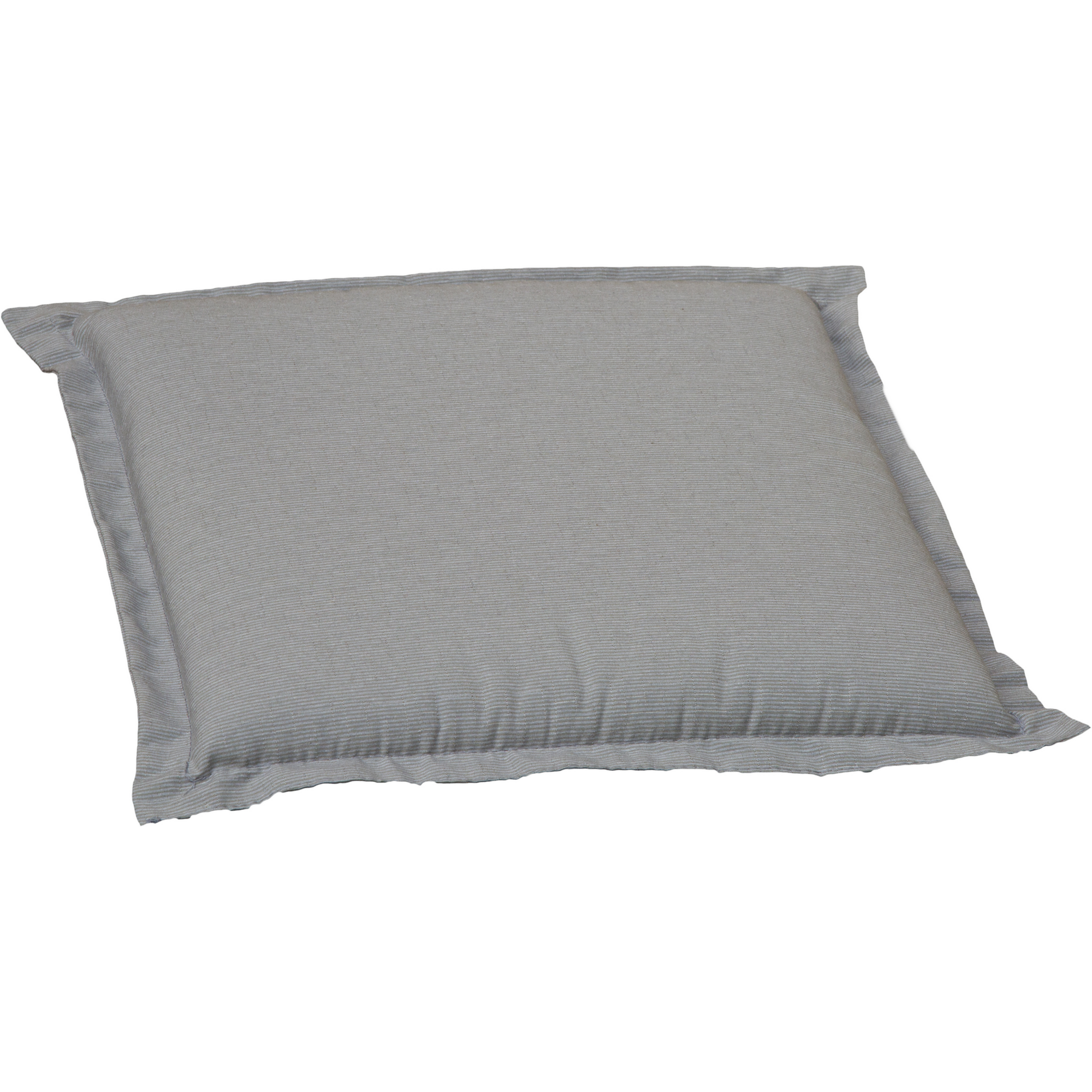 Bankauflagen-Set grau 46 x 49 x 7 cm 4 Stück