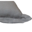 Bankauflagen-Set grau 46 x 49 x 7 cm 6 Stück