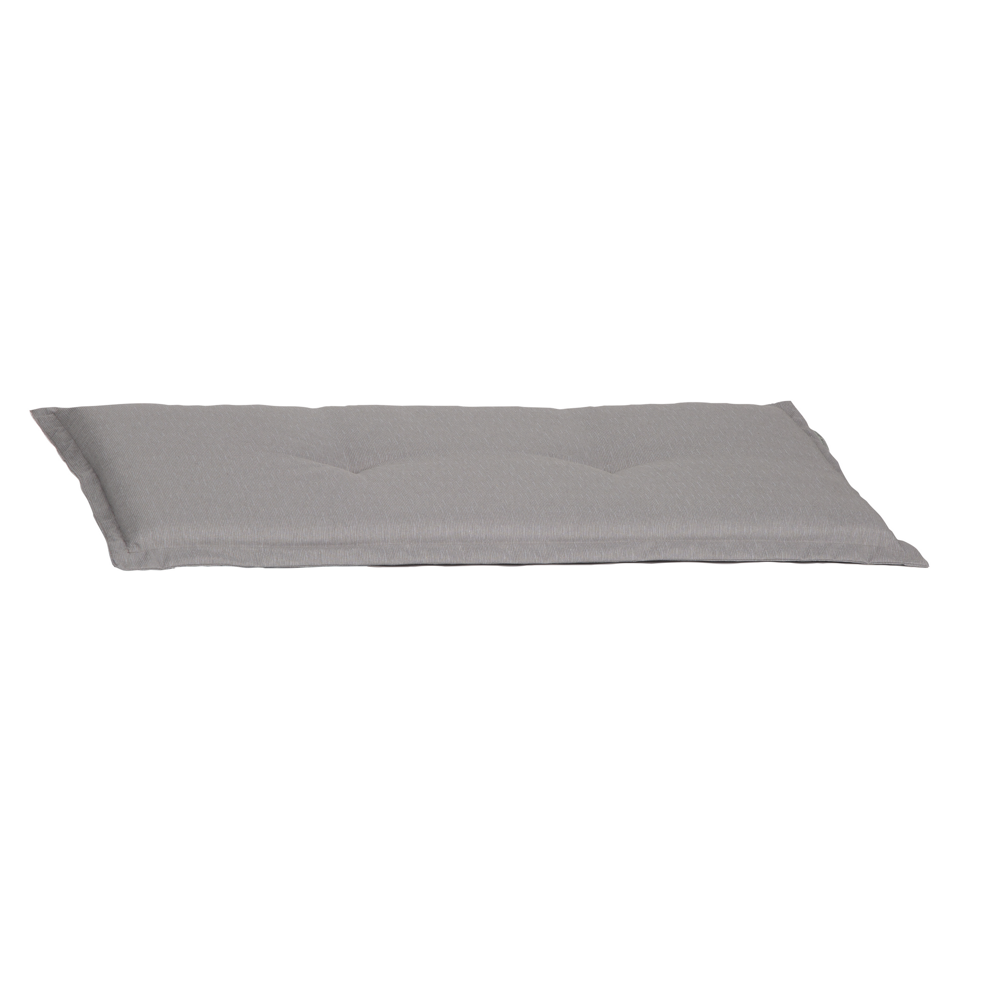 Bankauflage grau 45 x 120 x 7 cm