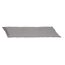 Bankauflage grau 45 x 120 x 7 cm