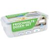 Frischhaltedosen-Set, 3 Größen