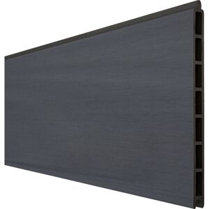 Einzelprofil 'Grande Premium' BPC steingrau 180 x 24 x 1,9 cm