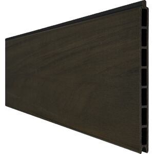 Einzelprofil 'Grande Premium' BPC Walnussfarben 180 x 24 x 1,9 cm