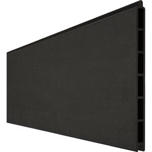 Einzelprofil 'Grande Premium' anthrazitgrau 180 x 24 x 1,9 cm