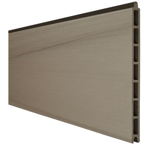 Einzelprofil 'Grande Premium' BPC Sandfarben 180 x 24 x 1,9 cm