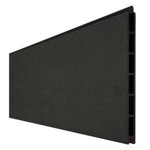 Einzelprofil 'Grande' BPC Stecksystem anthrazitgrau 180 x 25,3 x 1,9 cm