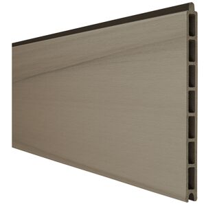 Einzelprofil 'Grande' BPC Stecksystem Sandfarben 180 x 25,3 x 1,9 cm