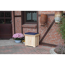 Gartenbox 'Patrick' mit Sitzkissen 56 x 43 x 56 cm