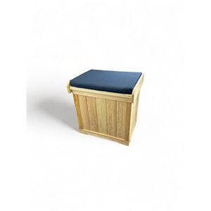 Gartenbox 'Patrick' mit Sitzkissen 56 x 43 x 56 cm