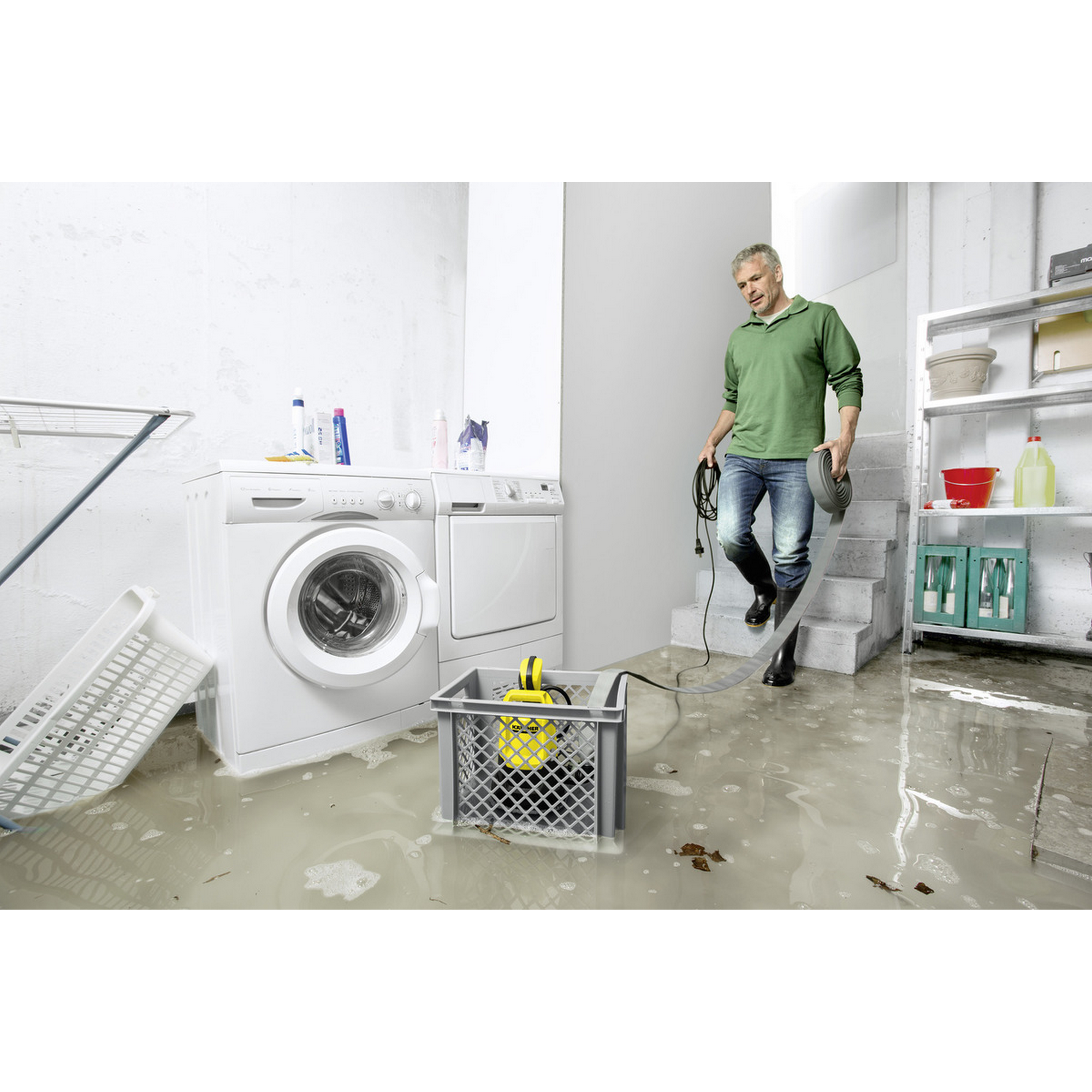 Hochwasser-Set 'SP 16.000 Flood Box' 16000 l/h
