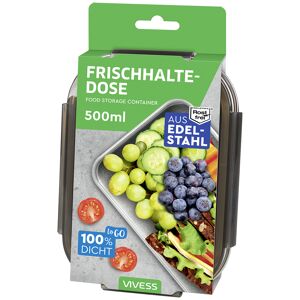 Frischhaltedose Edelstahl 500 ml